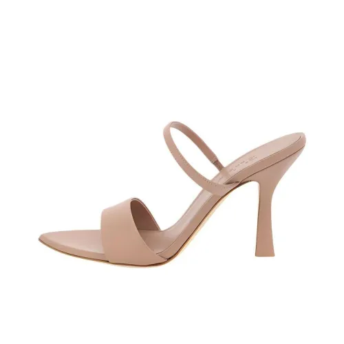 3JUIN Слипоны 9,5 см Женские Коричневый