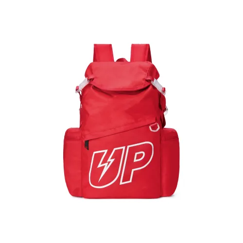 TURN UP Нейлон Рюкзак Унисекс Красный