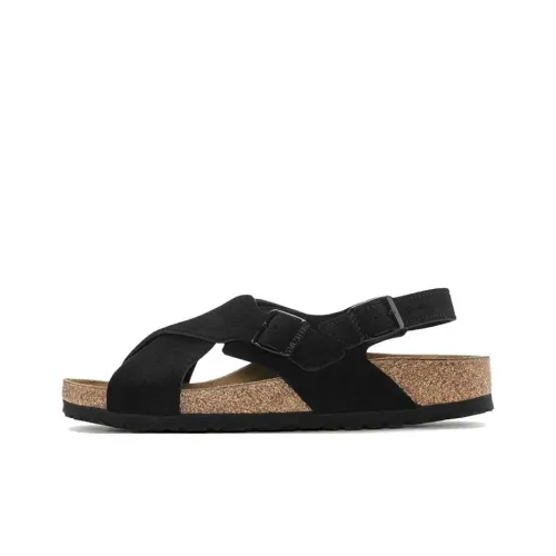 Birkenstock Стильные Сандалии Женские Черные Узкие