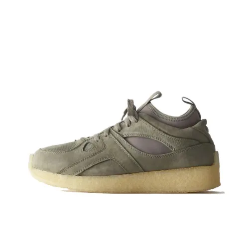 Clarks Casual Low Top Olive Men's