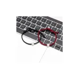 Красный благоприятный браслет с щенком