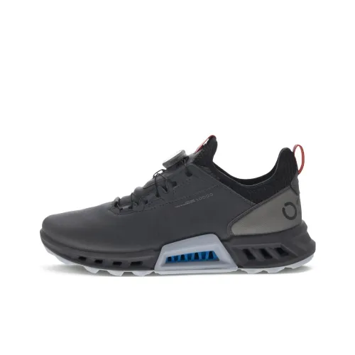 Ecco Casual Низкий Топ Черный Мужской