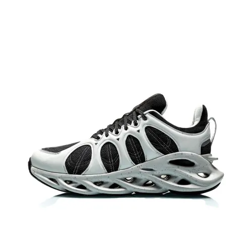 LINING Curved Ace Амортизация Дышащий Легкий Низкий Топ Беговые кроссовки Мужские