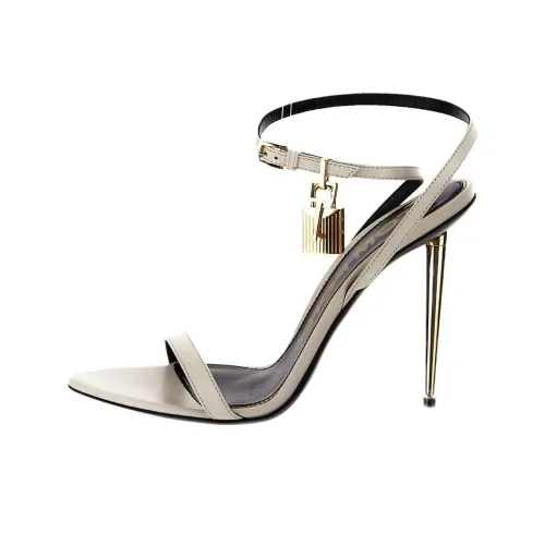 TOM FORD One Sandals Strap 12cm Women's Beige