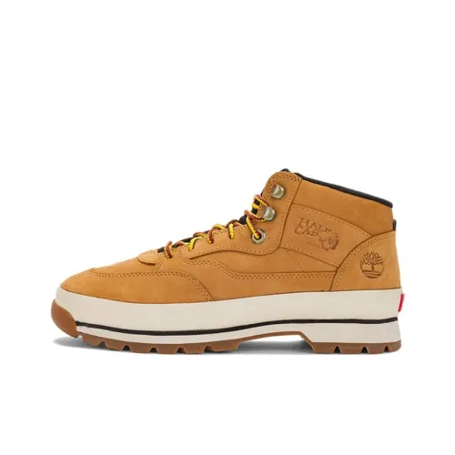 Timberland x Vans Half Cab MID Топ Уличная обувь Пшеница