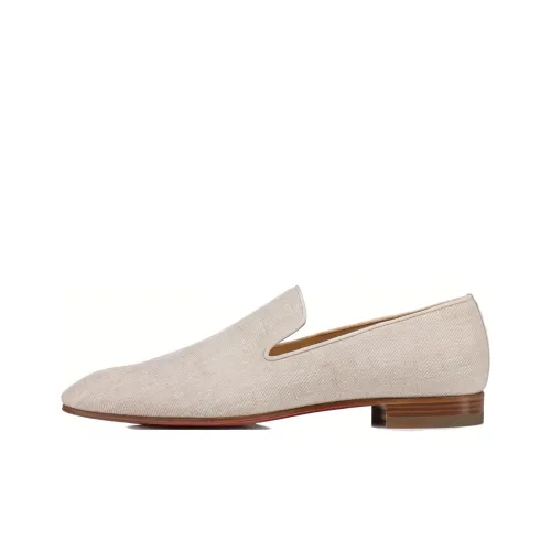 Christian Louboutin Dandelion Loafers Gray Men's