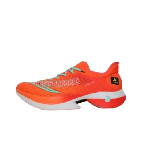 ANTA C10 Pro Амортизирующие кроссовки с низким верхом противоскользящие унисекс апельсин