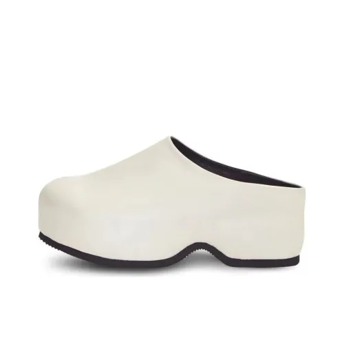 PROENZA SCHOULER Домашние тапочки Женские Белые