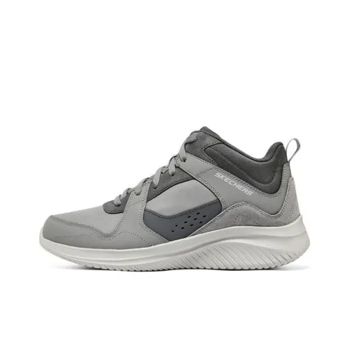 Skechers 3,0 MID Топ Casual Мужской Серый