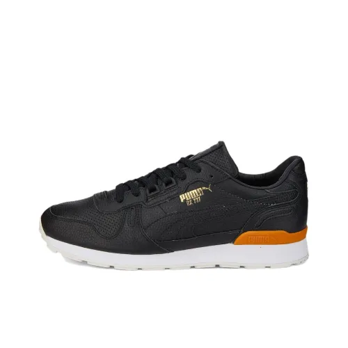PUMA Rx 737 Prm Rx 737 Prm Low Топ Спортивная Повседневная Обувь Унисекс Черный