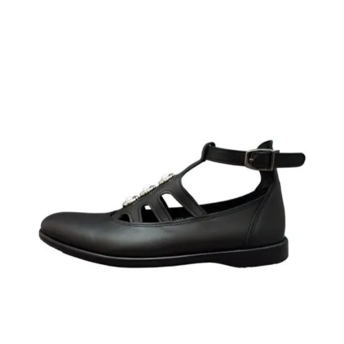 Tokyo Bopper Грубый каблук Мэри Джейн туфли 2 см женские черные