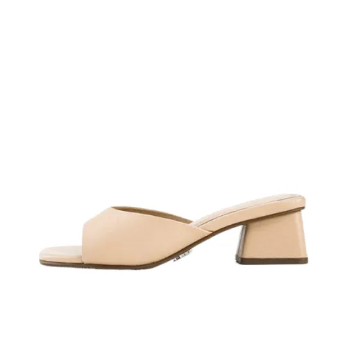 Hush Puppies Устойчивые к истиранию Слипоны Женские Nude