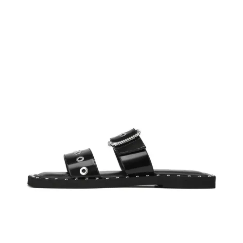 Naked Wolfe Daisy Slip-Resistant Слипоны Женские Черные