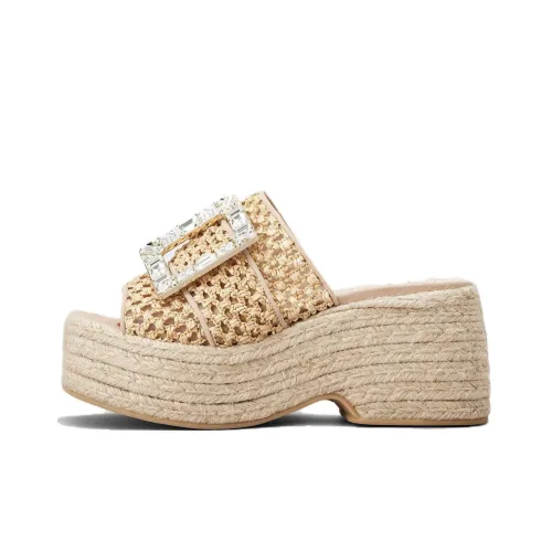 Roger Vivier Слипоны Светло-янтарный Женские