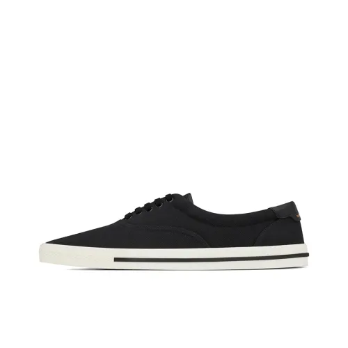 SAINT LAURENT Low-Top Canvas Shoes Men's