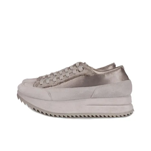 Pedro García Низкий Топ Спортивная Повседневная Обувь Женская Серый Белый