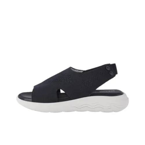 GEOX Пляжные сандалии Женские Черный