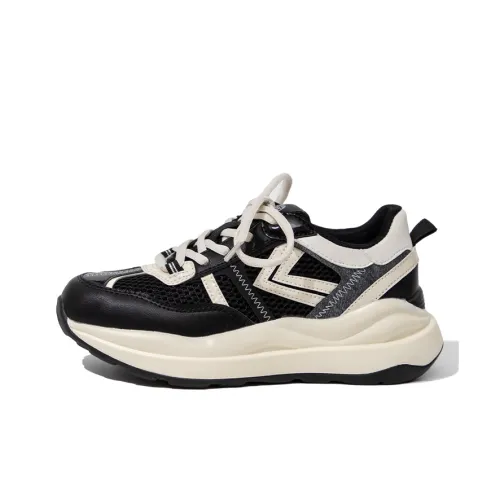 Feiyue Casual Низкий Топ Черный/Белый Женские