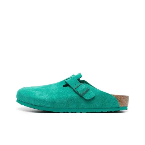 Биркенсток Резиновая подошва Домашние тапочки Унисекс Зеленый
