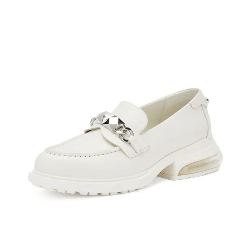 Пепельные лоферы низкие, топ, серый, белый, женские