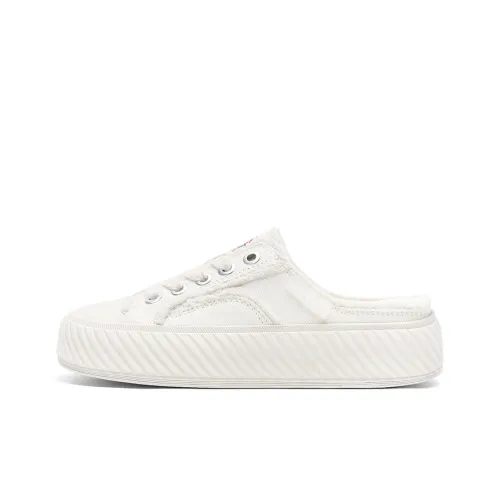 Dickies Скейтборд Кроссовки Женские Бежевые