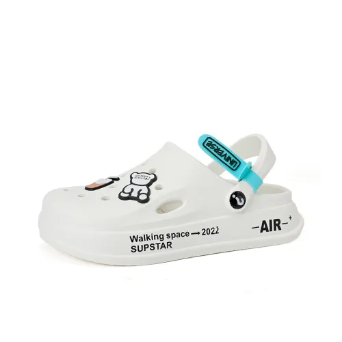 NB CROSS Сабо 6225 4 Белый Женские