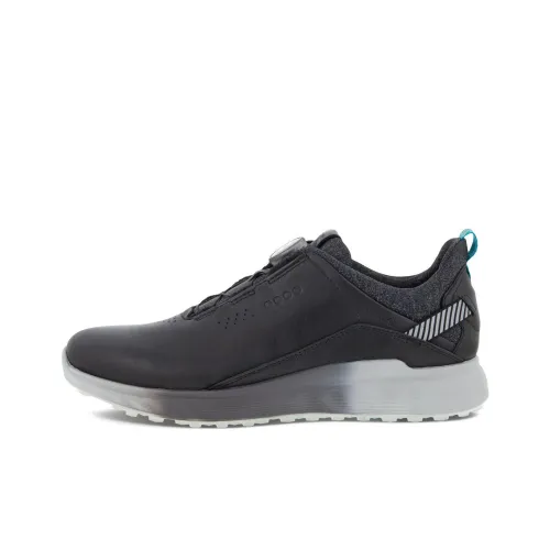 Ecco S THREE Low Топ Спортивная Повседневная Обувь Черный