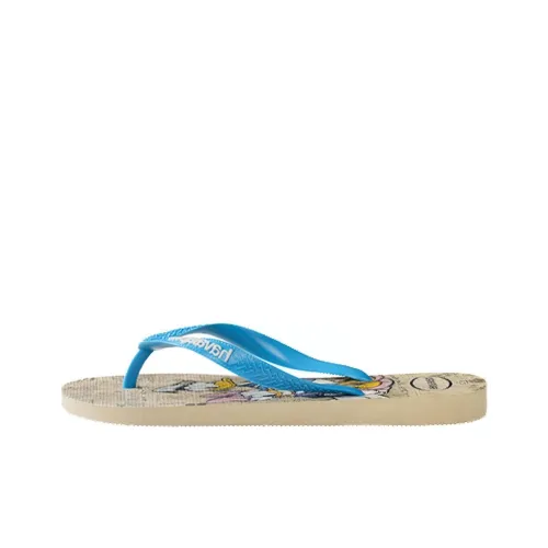 Havaianas Шлепанцы Женские Синий Желтый