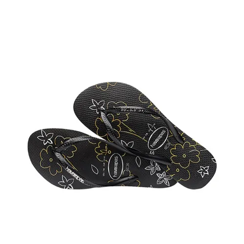 Havaianas Шлепанцы Черные Женские