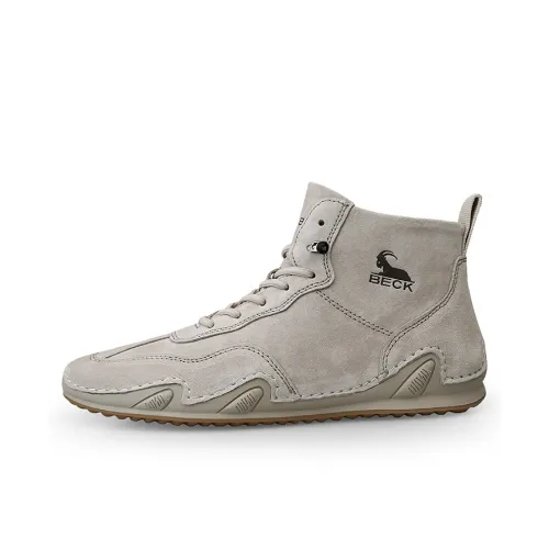 BECK Slip-resistant Abrasion-resistant High Top Casual Women's BECK Противоскользящий Устойчивый к истиранию Высокий Топ Повседневный Женский