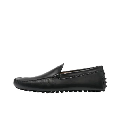 TOD'S Лоферы с резиновым низом Низкий Топ Мужской