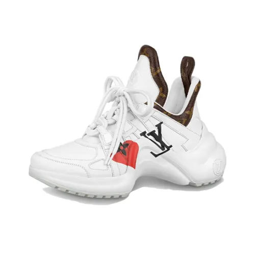 LOUIS VUITTON Archlight Повседневная обувь Женская Белая