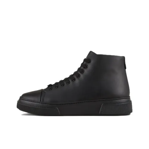 EMPORIO ARMANI Скейтборд Кроссовки Высокие Мужские