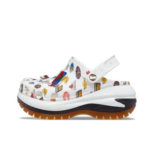 NBA x Crocs Crush Спортивные сандалии унисекс белые