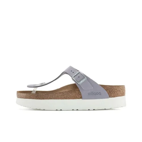 Birkenstock Шлепанцы Унисекс Фиолетовый