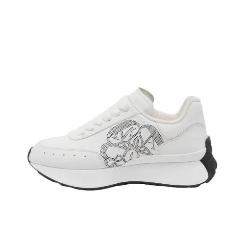 Alexander McQueen Повседневный Низкий Топ Женский