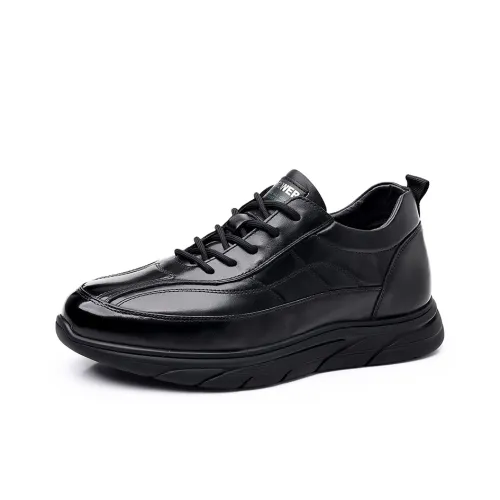 DOUBLE STAR 88 Повседневная обувь Мужская Черная