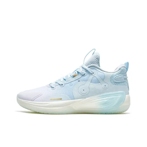 XTEP Баскетбольные кроссовки Low Top Синие Белые Мужские