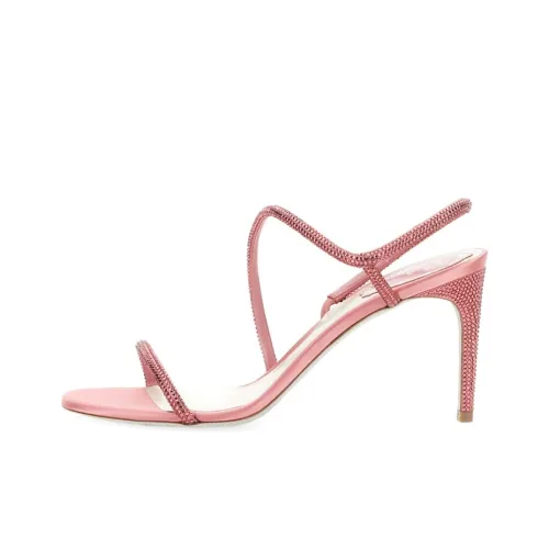 RENE CAOVILLA One Ремешок Сандалии 8,5 см Женские Розовые