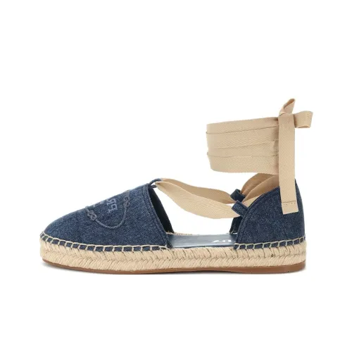 PRADA Женские повседневные туфли синий цвет