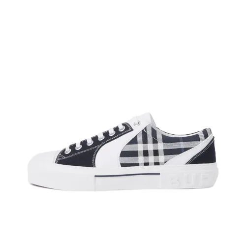 Burberry Canvas Shoes Low Top Мужские