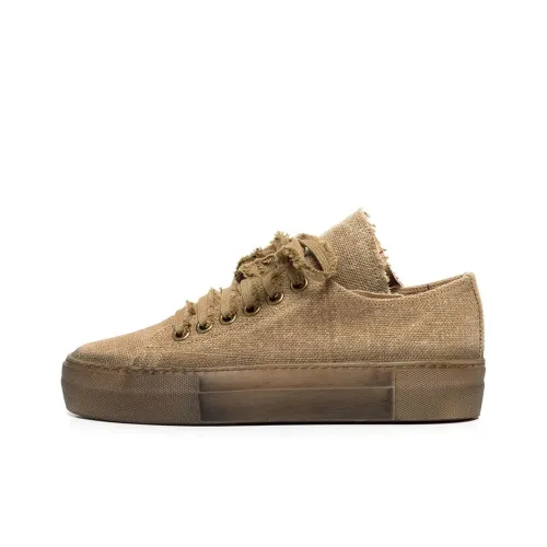 UMA WANG Low-Top Canvas Shoes Women's
