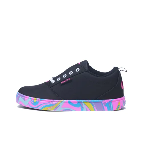 HEELYS Кеды Низкие Черные Унисекс