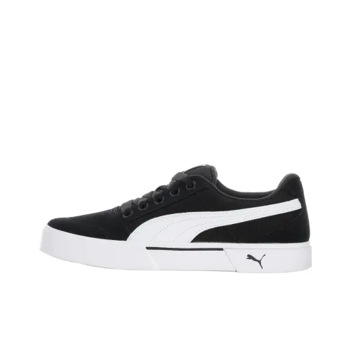 PUMA C REY Low Топ Скейтборд Кроссовки Черный Белый