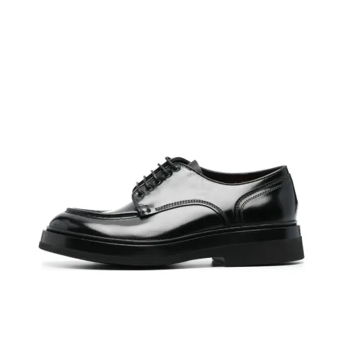 Santoni Мужская повседневная обувь Низкий топ Черный мужской