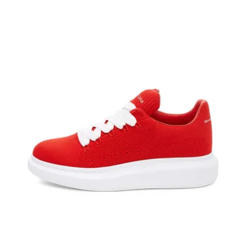 Alexander McQueen Низкий топ Повседневная обувь Мужская Красная Белая