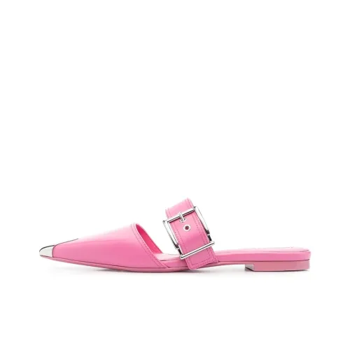 Alexander McQueen Стильные Сандалии Женские Розовые