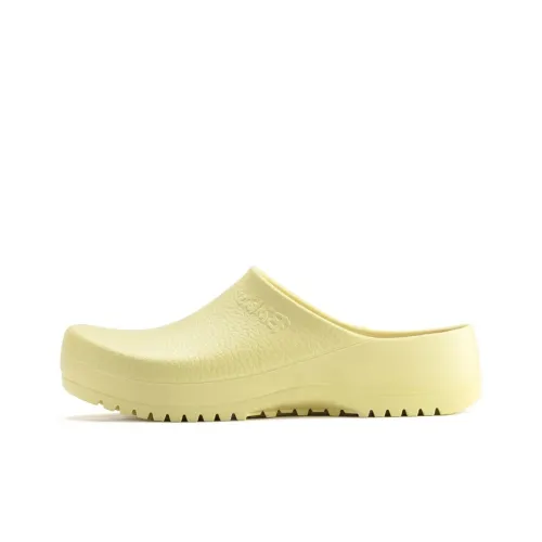 Birkenstock Стильные Сандалии Женские Желтые