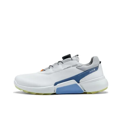 Ecco GOLF Walker H4 Collection Низкий Топ Спортивная Повседневная Обувь Мужская Винтажный Синий