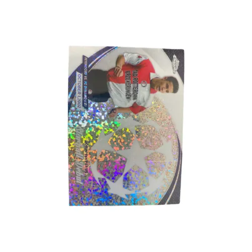 Topps 2024 Chrome Pele Rookie Card Silver Refringer Common Appearance Star Card Common Card Sports Cards 1 Pack